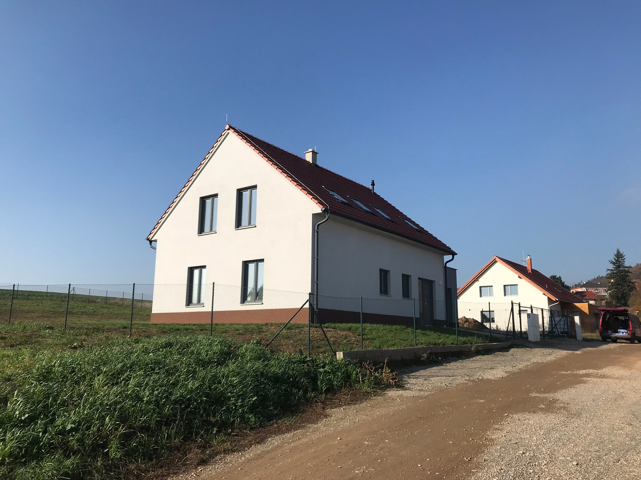 Novostavba RD Všechovice u Tišnova 1